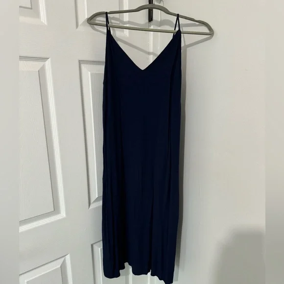 GAP Linen Slip Dress in color “Navy” - Picture 2 of 2